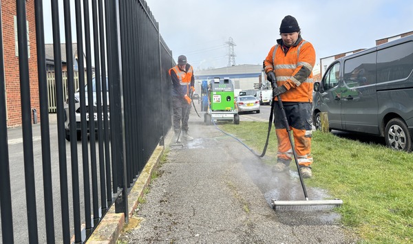 Comparing Hot Water to Foam Weed Control - Cover Image